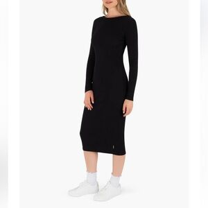 87. Harley $60 (current) Just A Girl Long Sleeve Knit Midi Dress